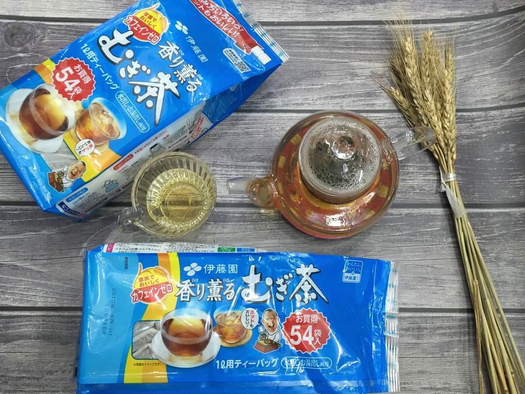 Trà Lúa Mạch MUGI Nhật