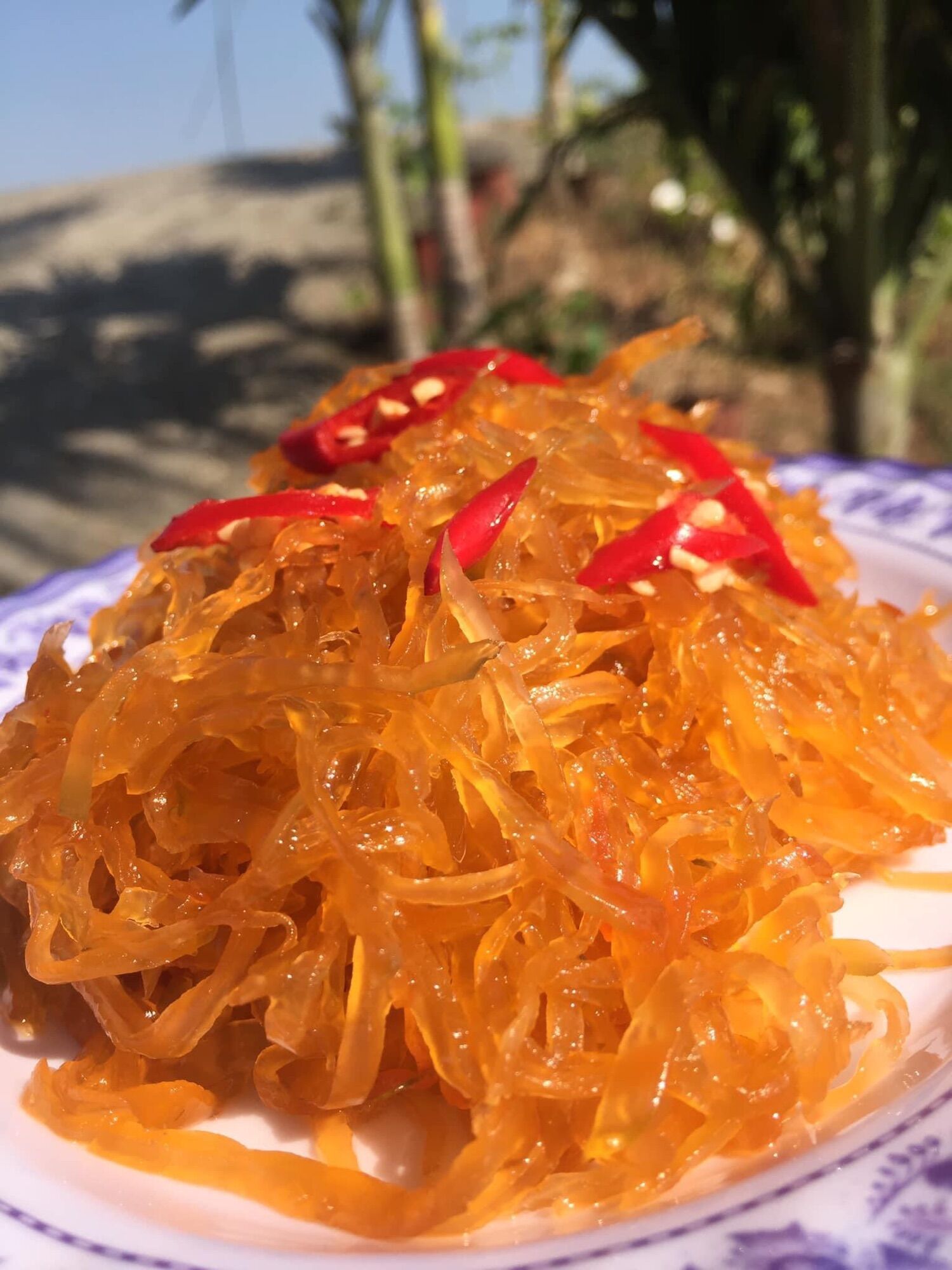 500gr Mắm Thái Đu Đủ Làm Nhà