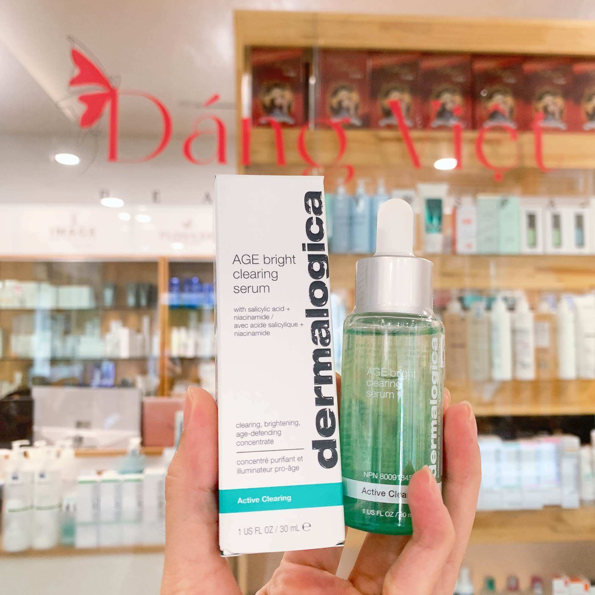 Tinh Chất Dành Cho Da Mụn Dermalogica Age Bright Clearing Serum 30ml