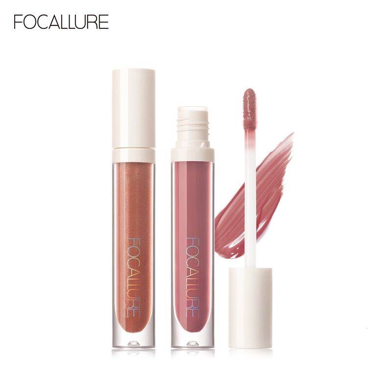 son môi FOCALLURE lấp lánh sáng bóng