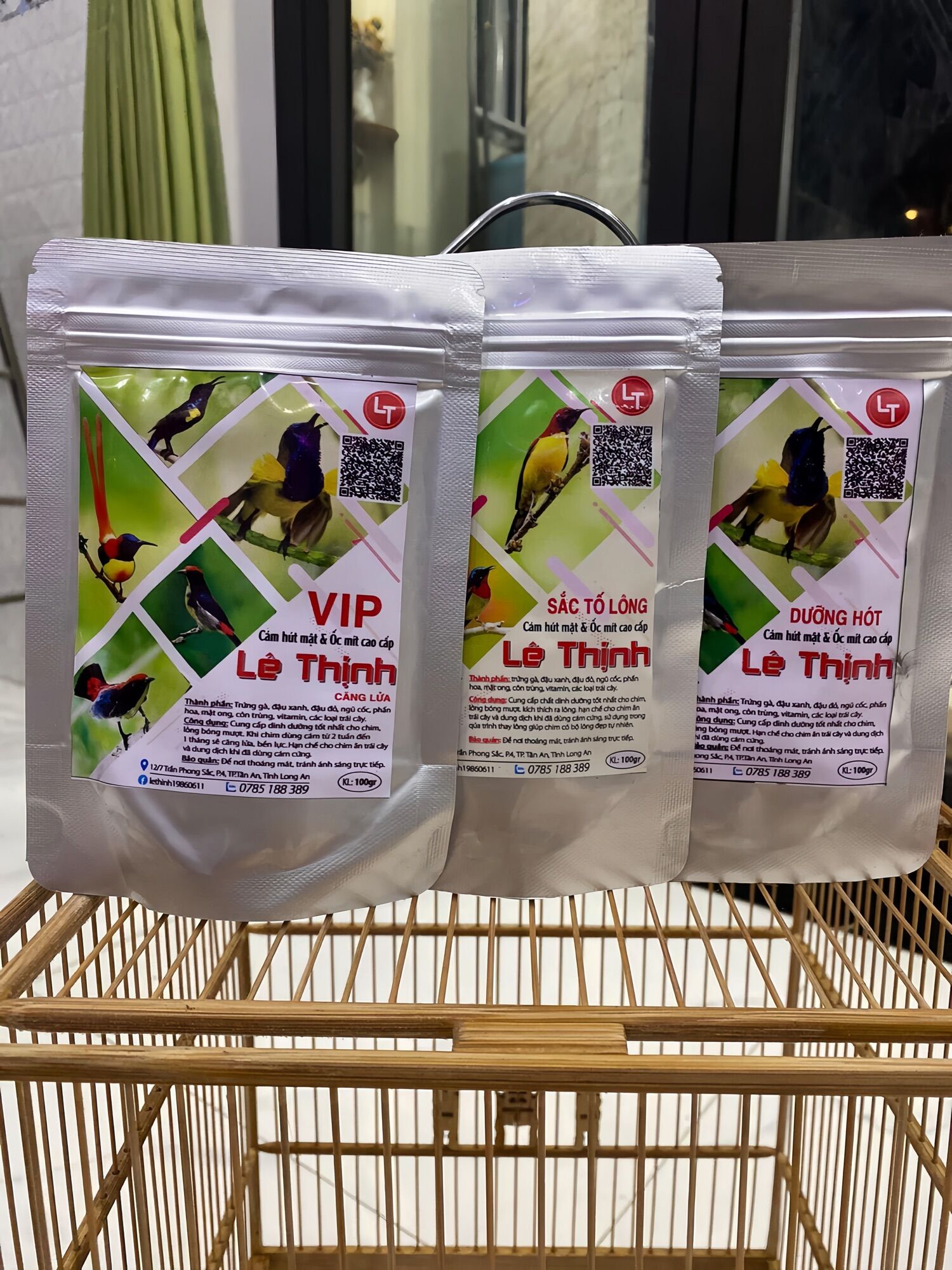 Cám Hút Mật Lê Thịnh (Combo X5)