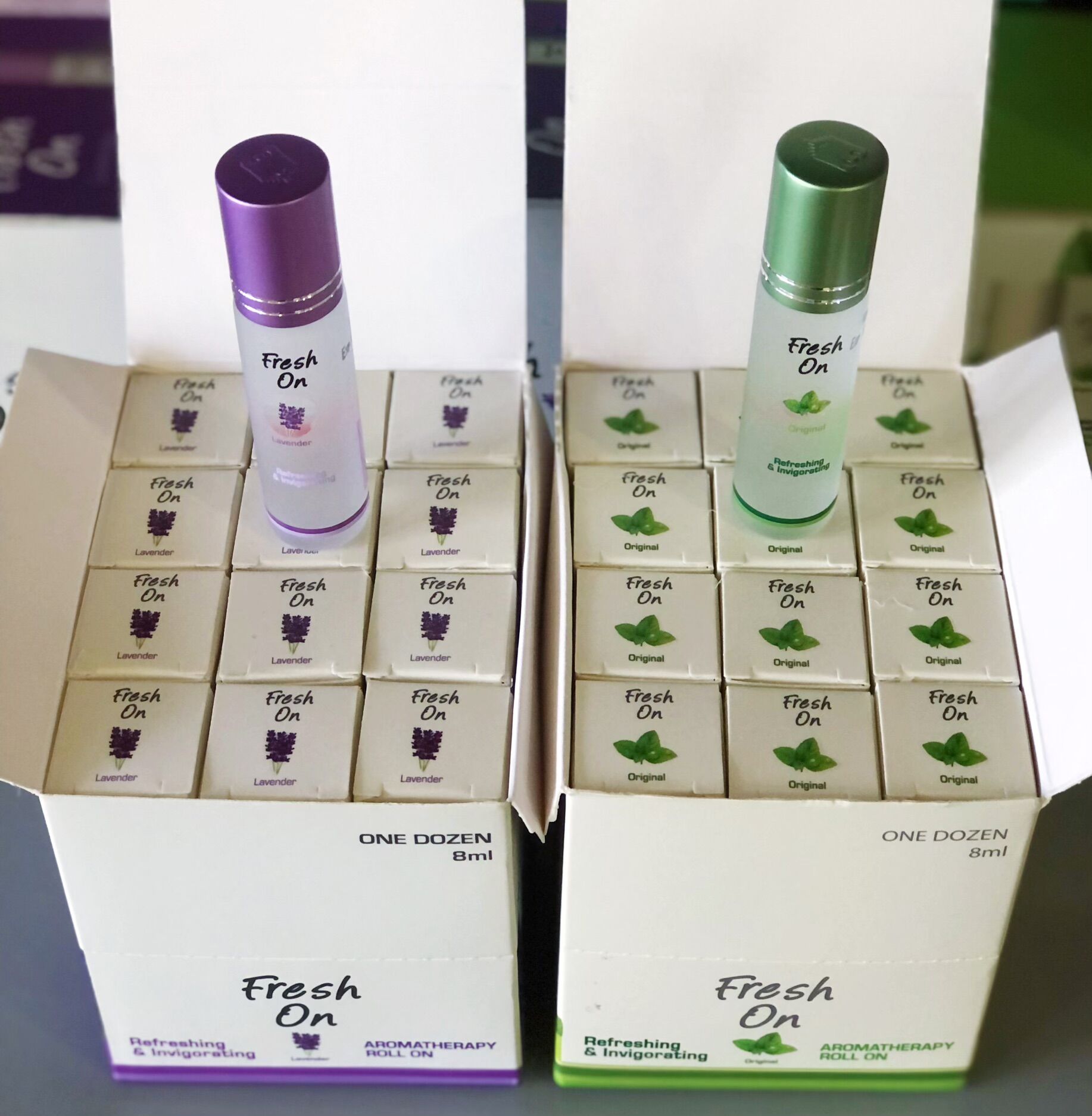 [chính hãng] DẦU GIÓ LĂN FRESH ON SINGAPORE 8ML