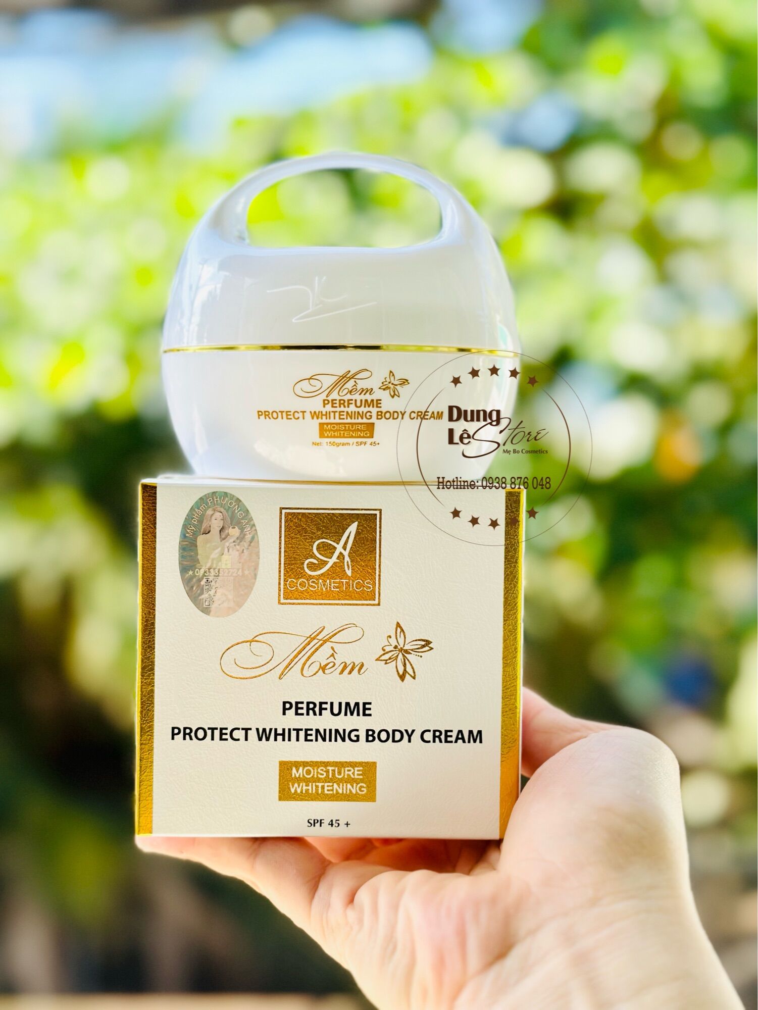 Kem body mềm chính hãng 100% mẫu mới