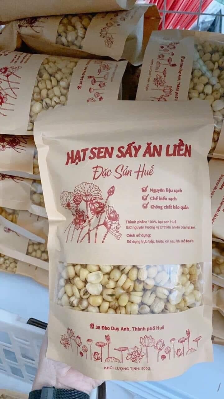 HẠT SEN HUẾ SẤY