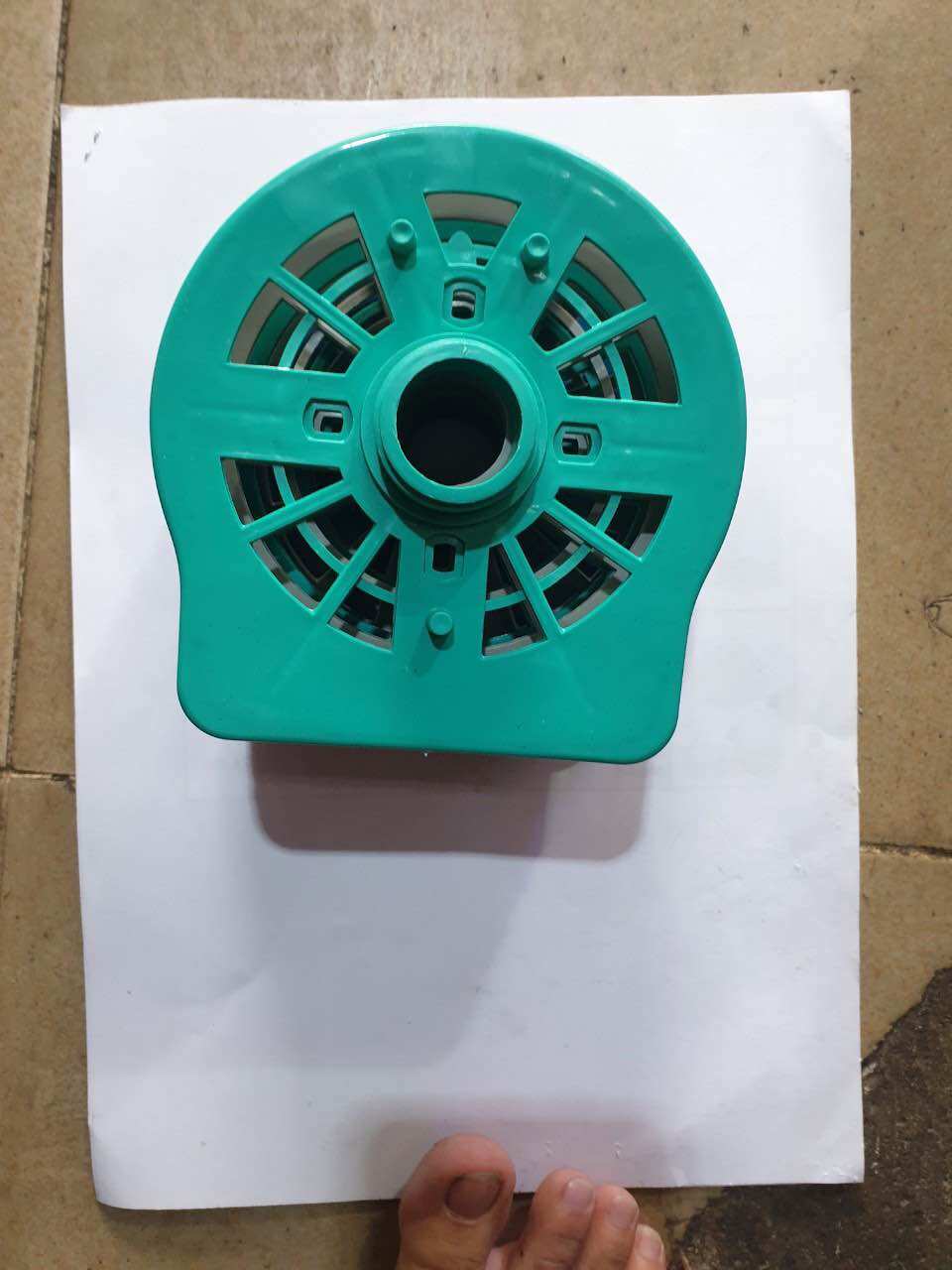 5 cái nắp gáo răng quạt  b4 ( đủ màu)