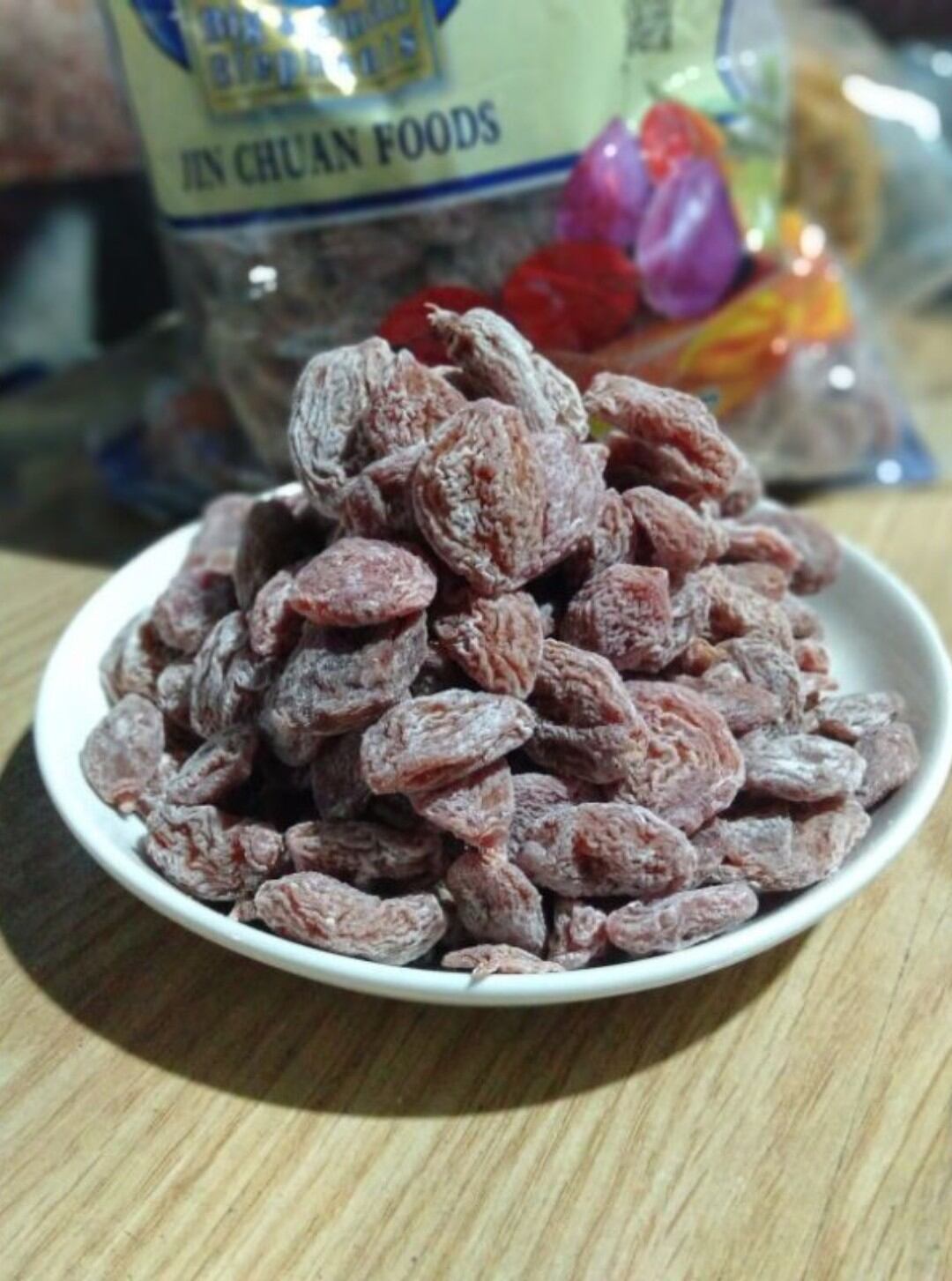 Xí Muội Không Hạt 500gr