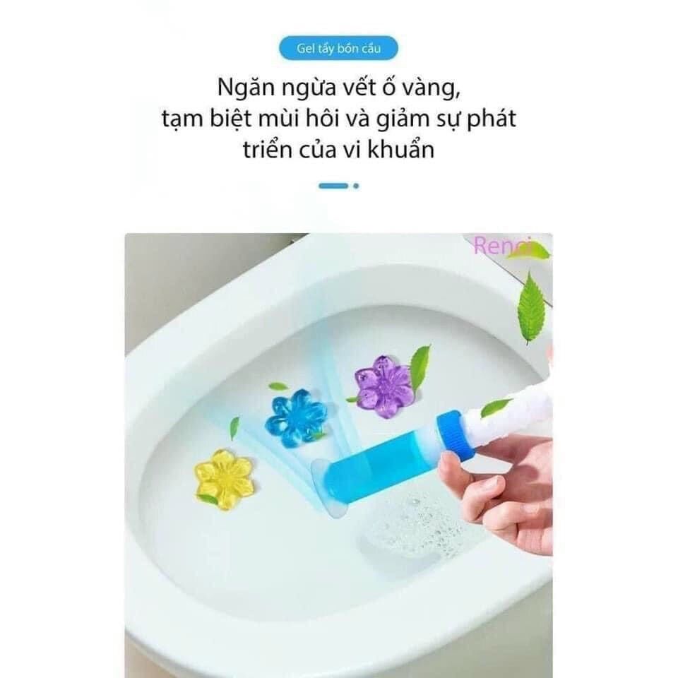 Gel tẩy bồn cầu