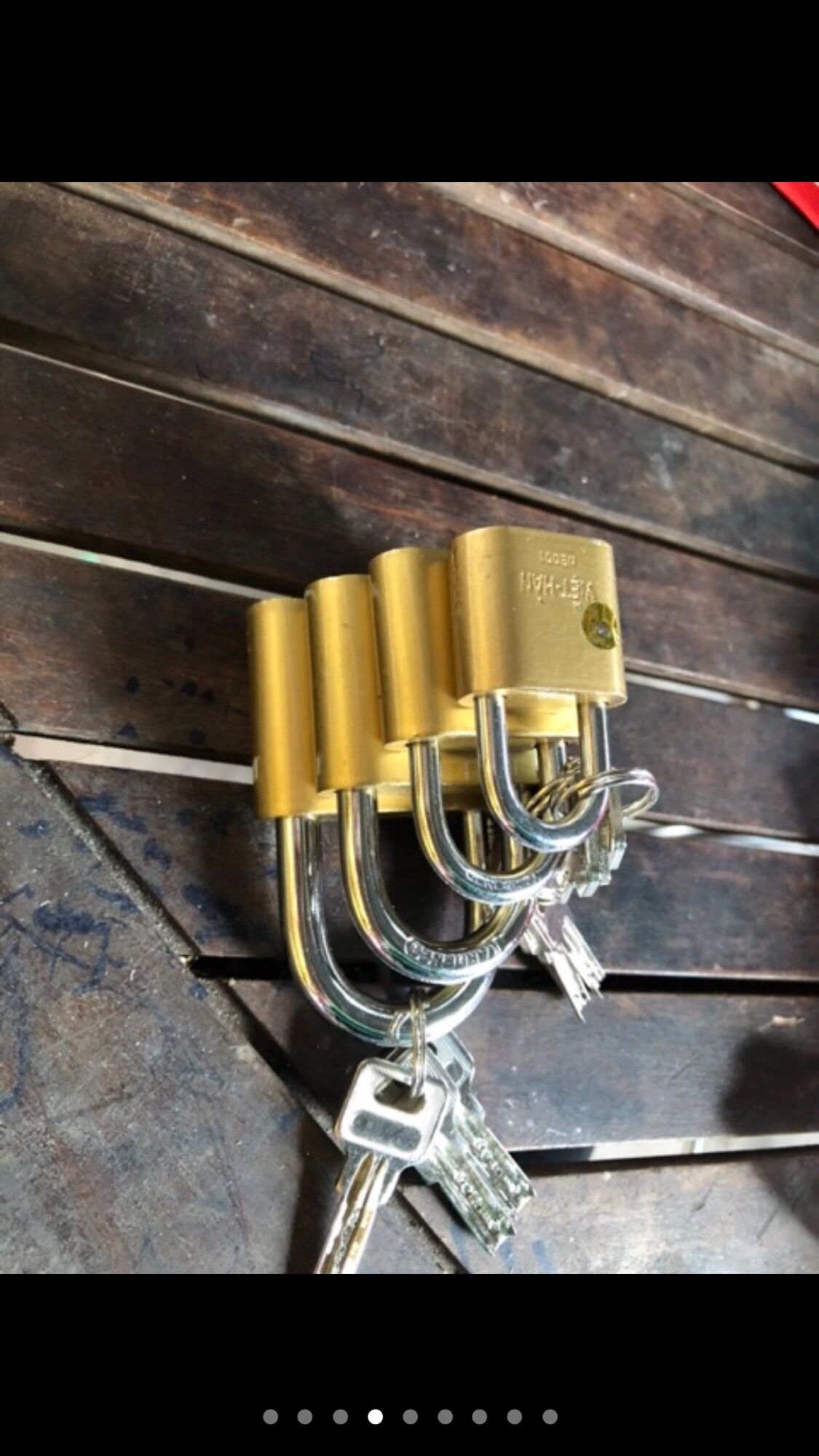 Ổ Khoá việt hàn  40mm