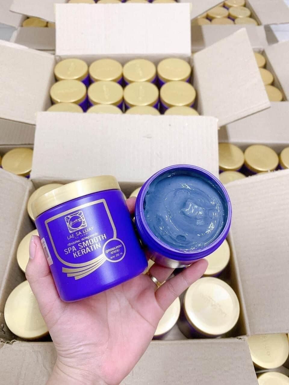 Ủ TÓC COLLAGEN Lae Sa Luay (màu tím