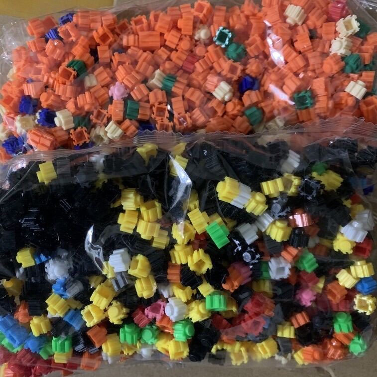 Lego 12 con giáp, đồ chơi lắp ráp 3d mini, mô hình lắp ghép, trò chơi trí tuệ. 