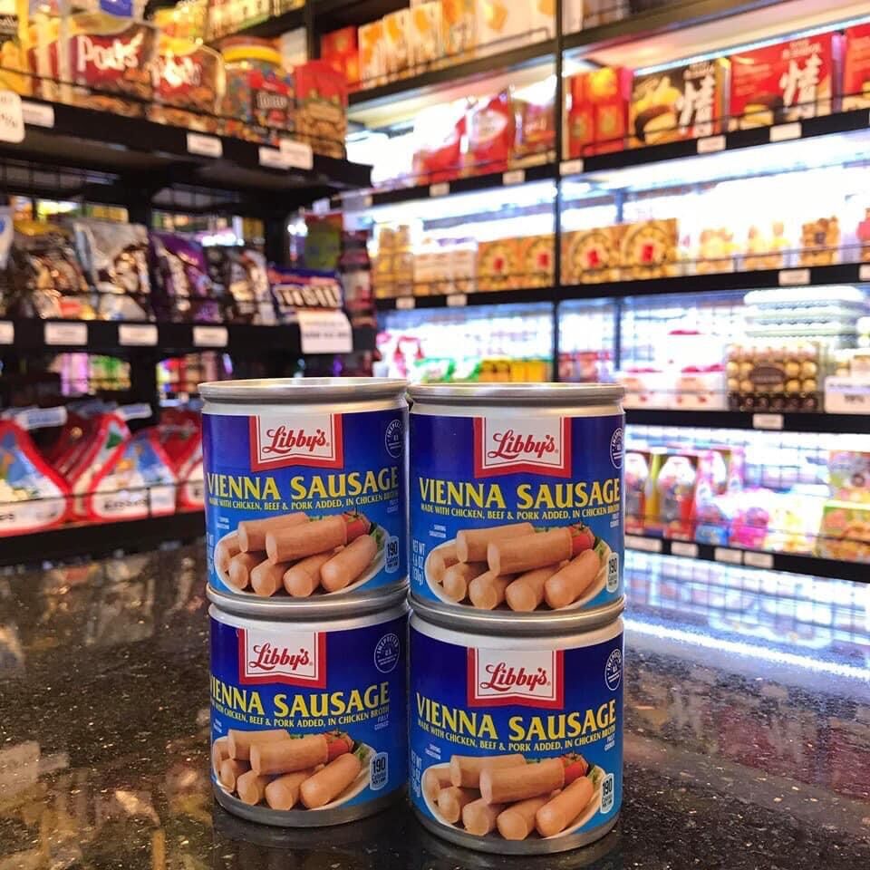 Xúc Xích Libby's Mỹ Hộp 130G