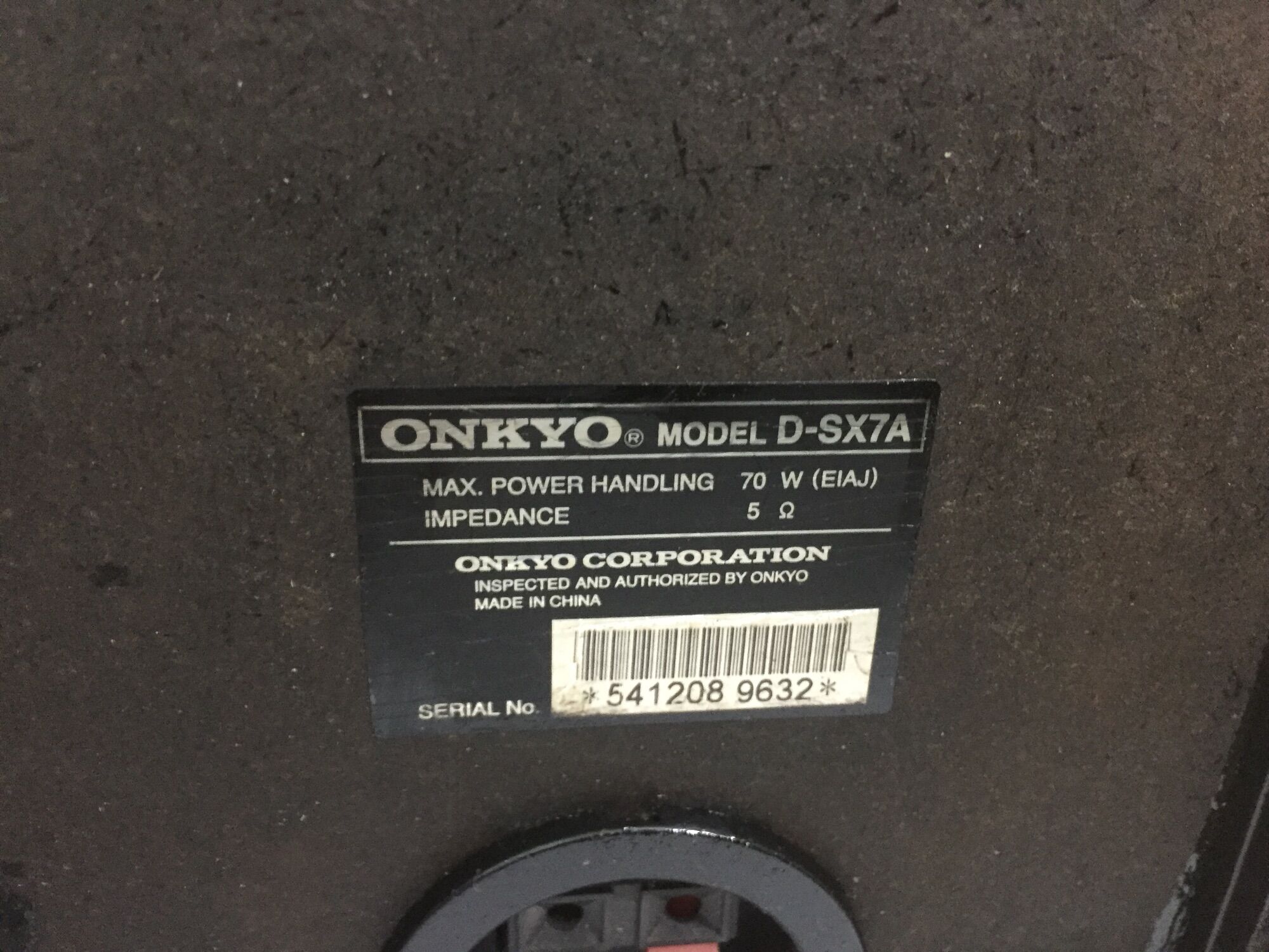 Onkyo 7Gx