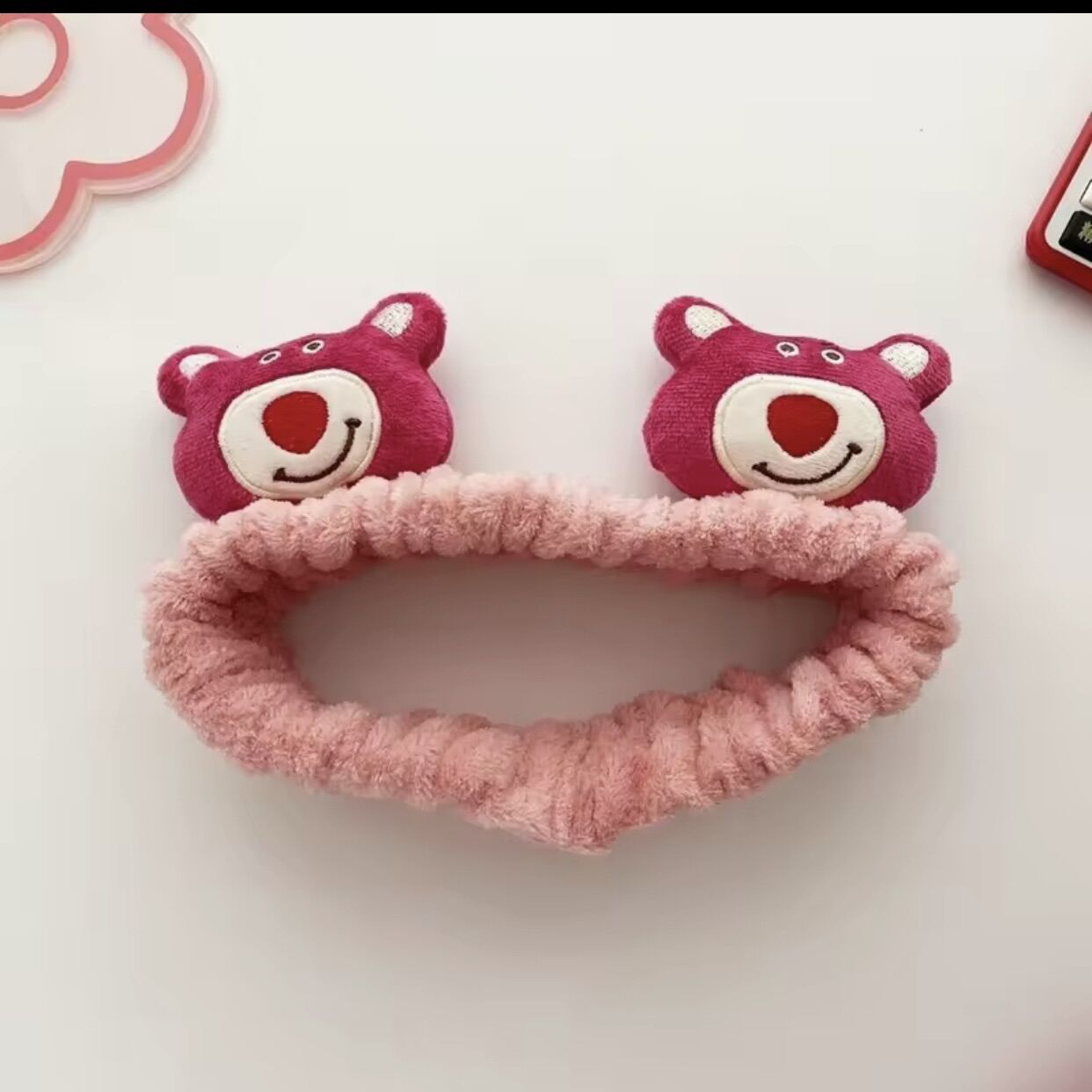 Băng đô gấu dâu lotso