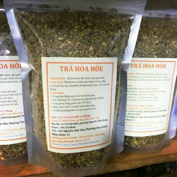 100g trà hoa hòe