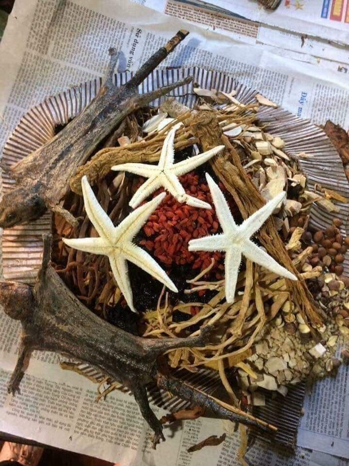 Minh mạng thang 35 vị chuẩn 2kg