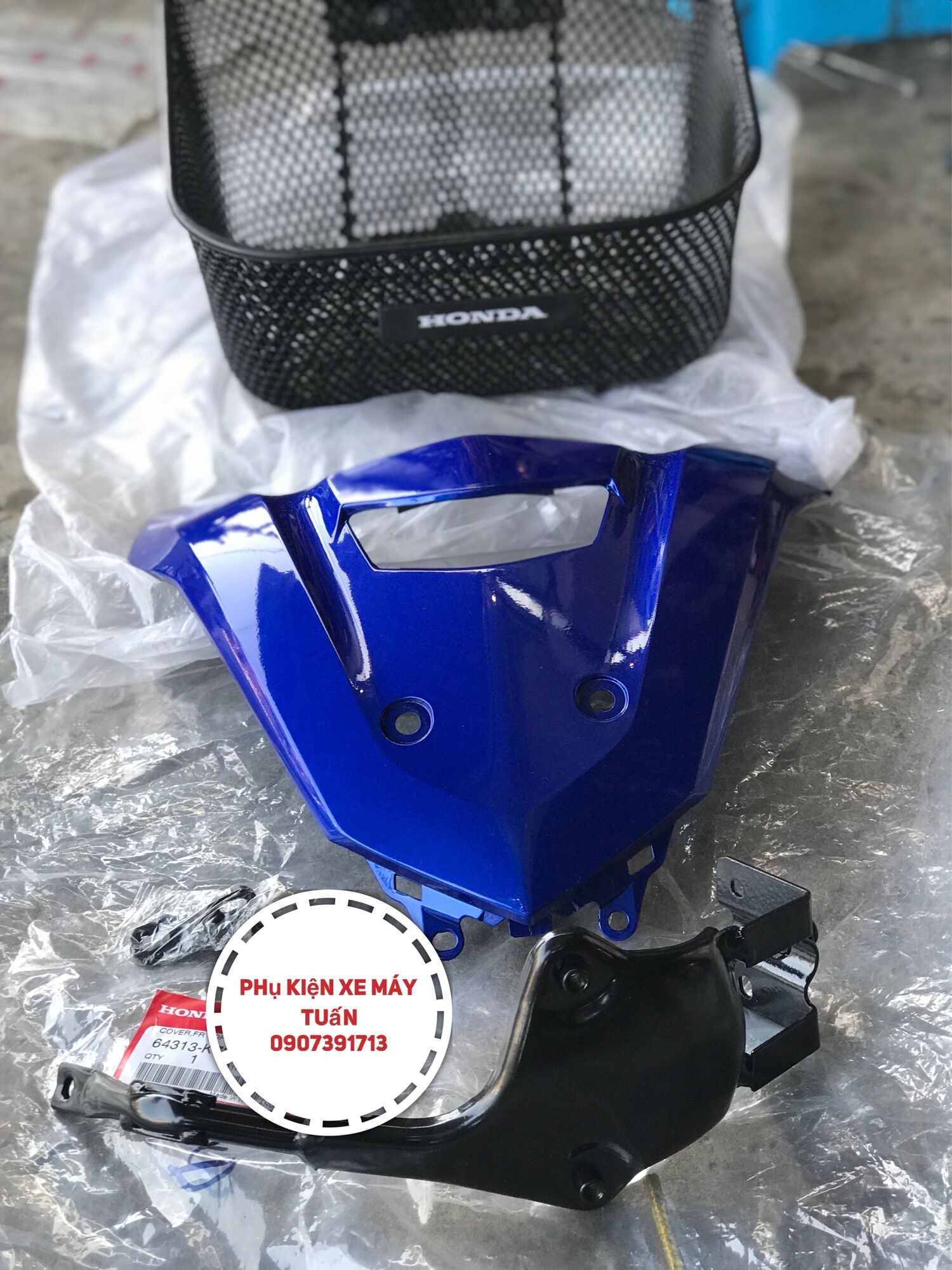 Bộ rổ 4 món FUTURE 125, WAVE I125