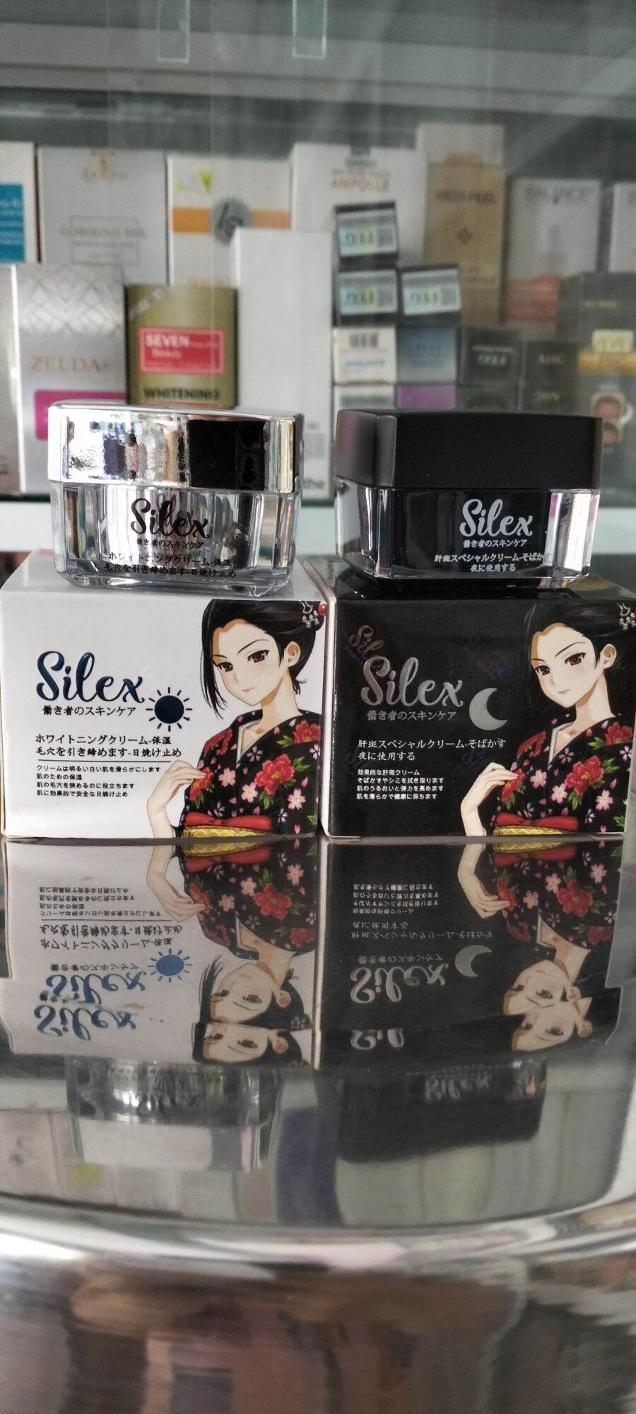 Kem ngày đêm Silex - Trắng da, giữ ẩm, se khít lỗ chân lông, nám, tàn nhang