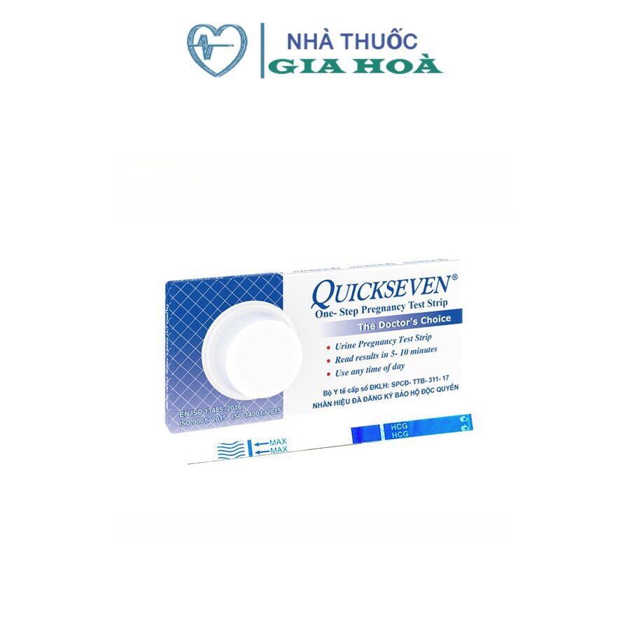 Que Thử Thai Quickseven