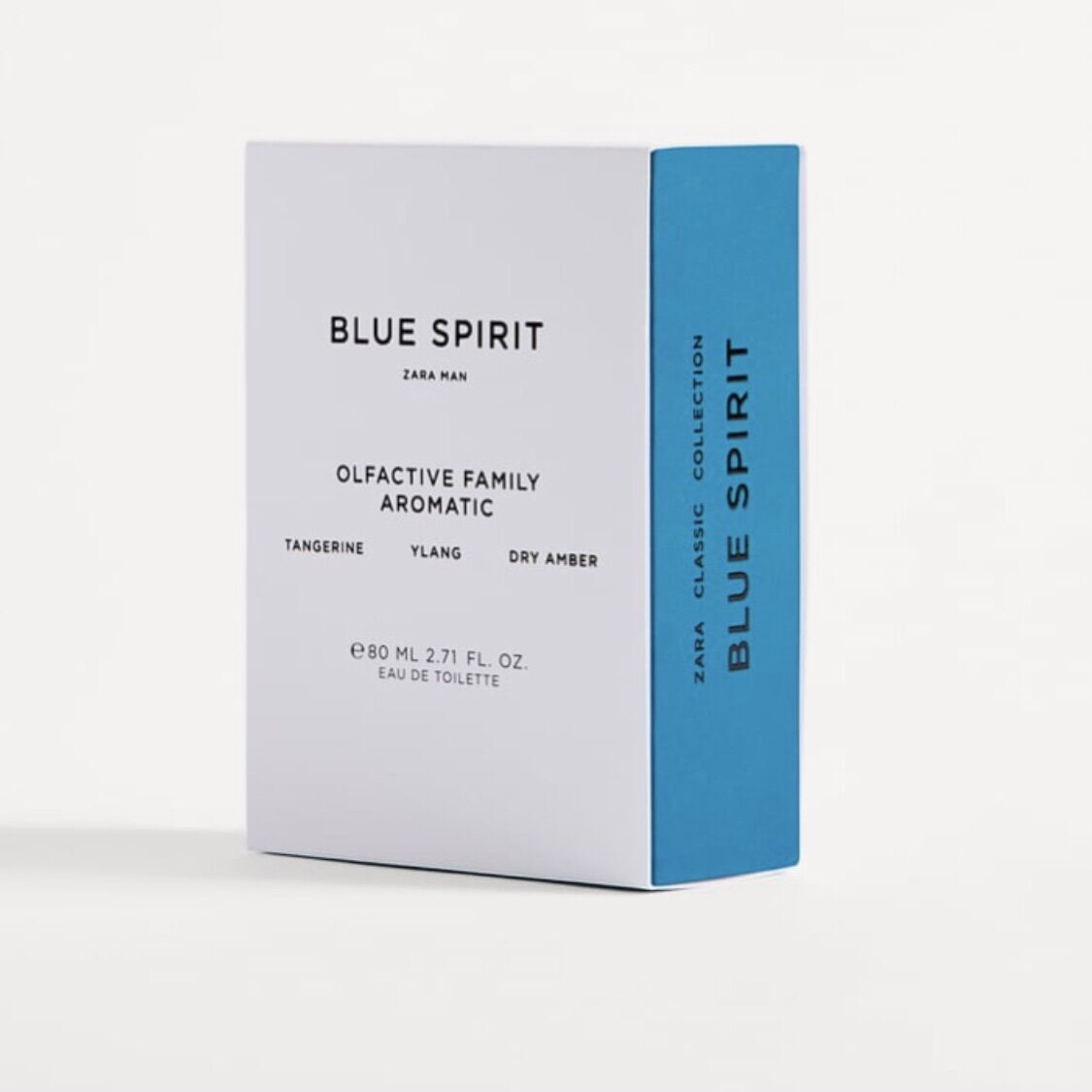 [HCM]Nước hoa nam Zara Man Blue spirt 80ml