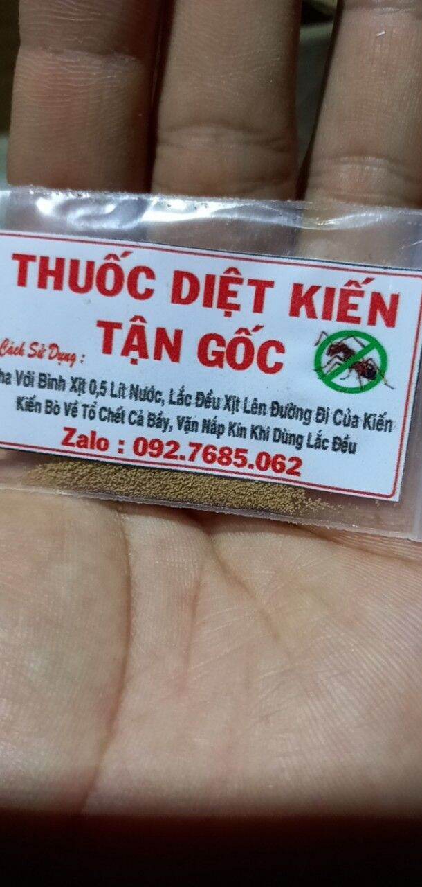 Diệt kiến tận gốc công dụng 5_6 tháng