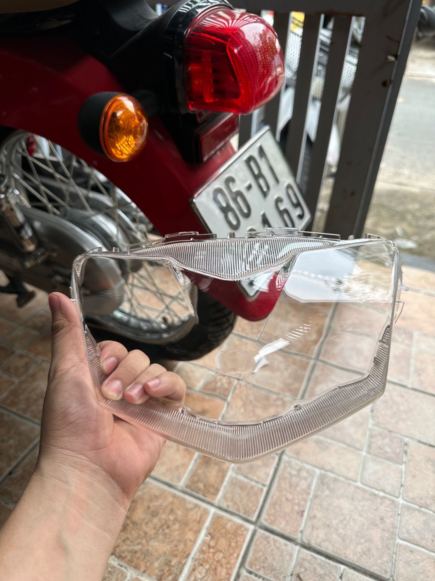 Mica chóa đèn future mập wave 125 2012 - 2017