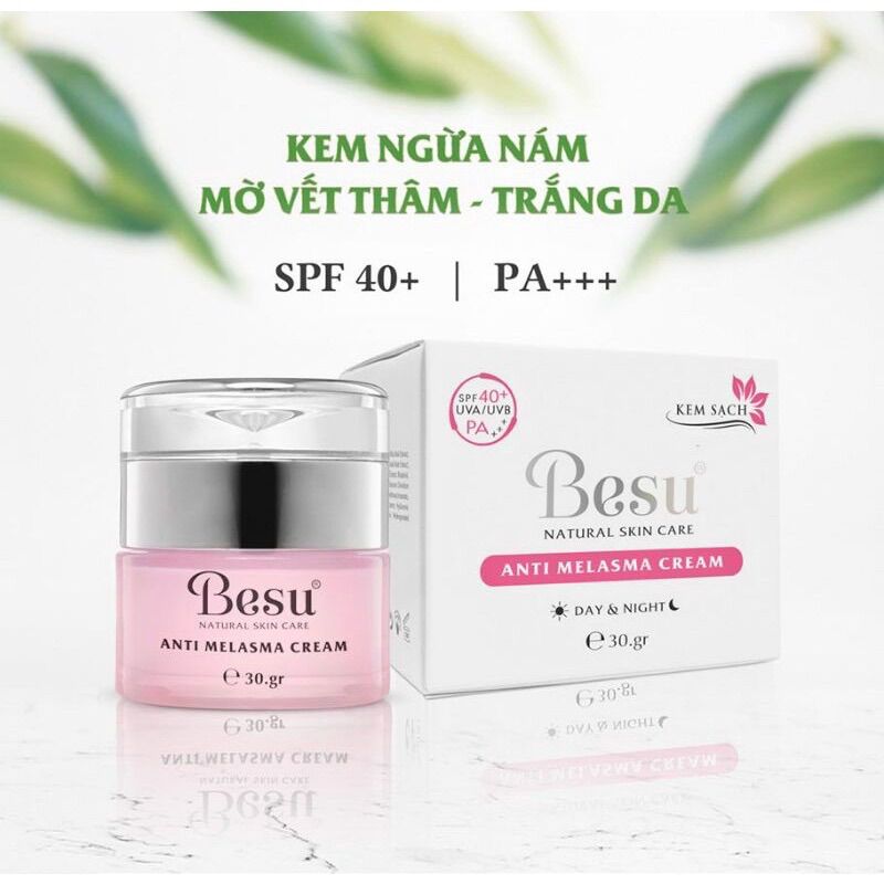 Kem nám tàn nhang besu