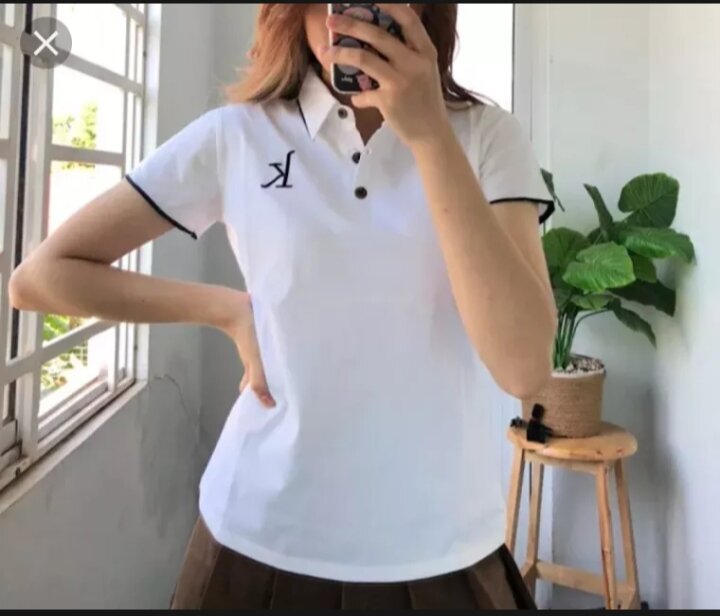 Combo 3 áo thun polo nữ cho phái nữ 5 màu khác nhau -khohanggiare tp hcm