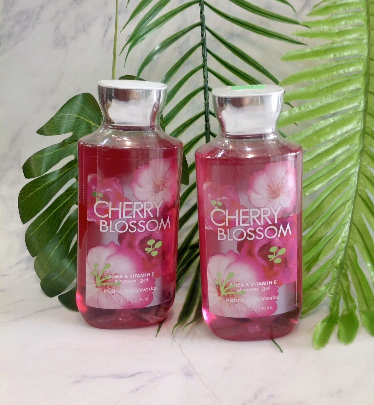 [Hcm]Sữa Tắm Lưu Hương Nước Hoa Bath And Body Works Cherry Blossom 295Ml