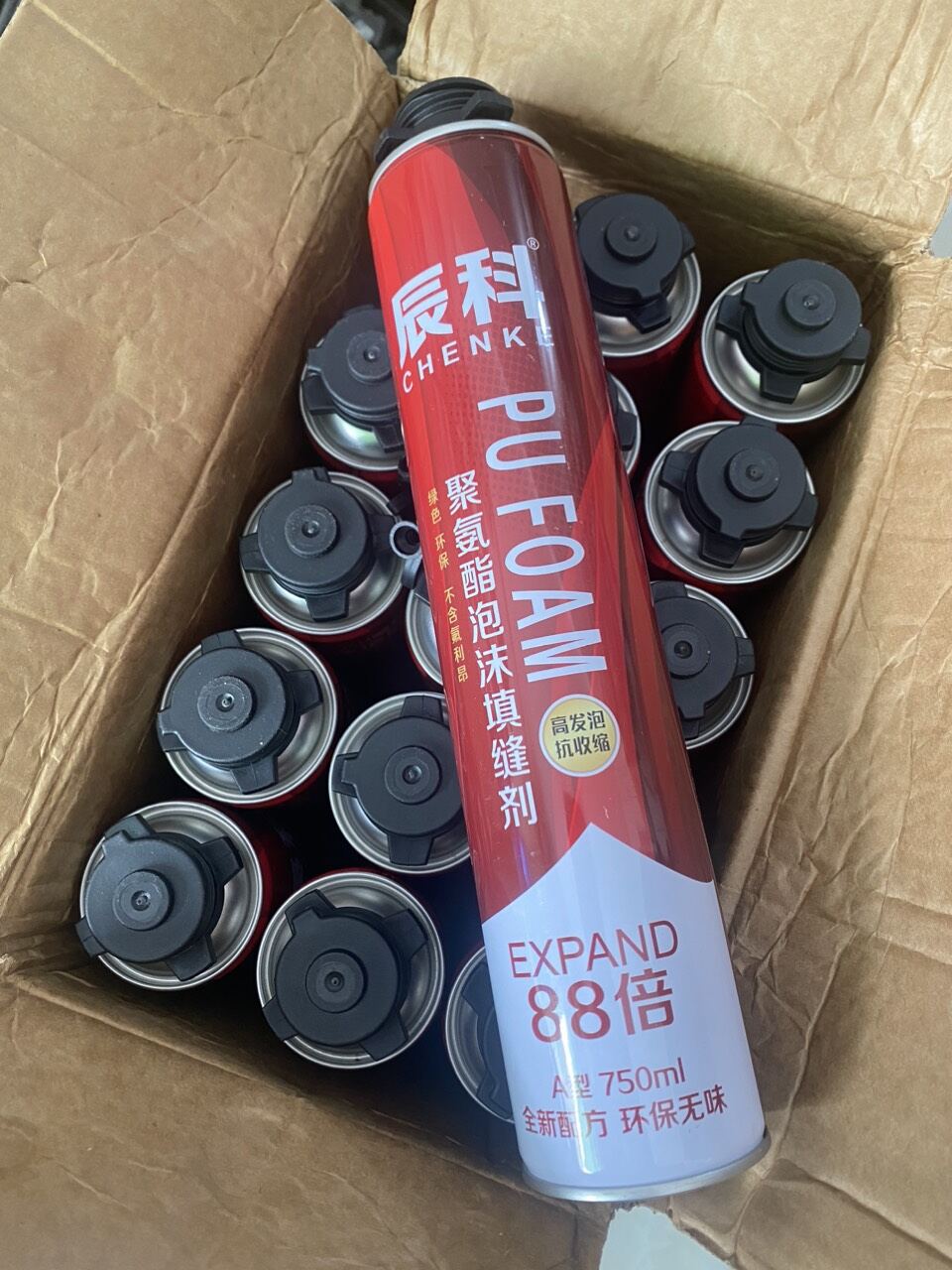 bọt nở cách âm cách nhiệt 750ml