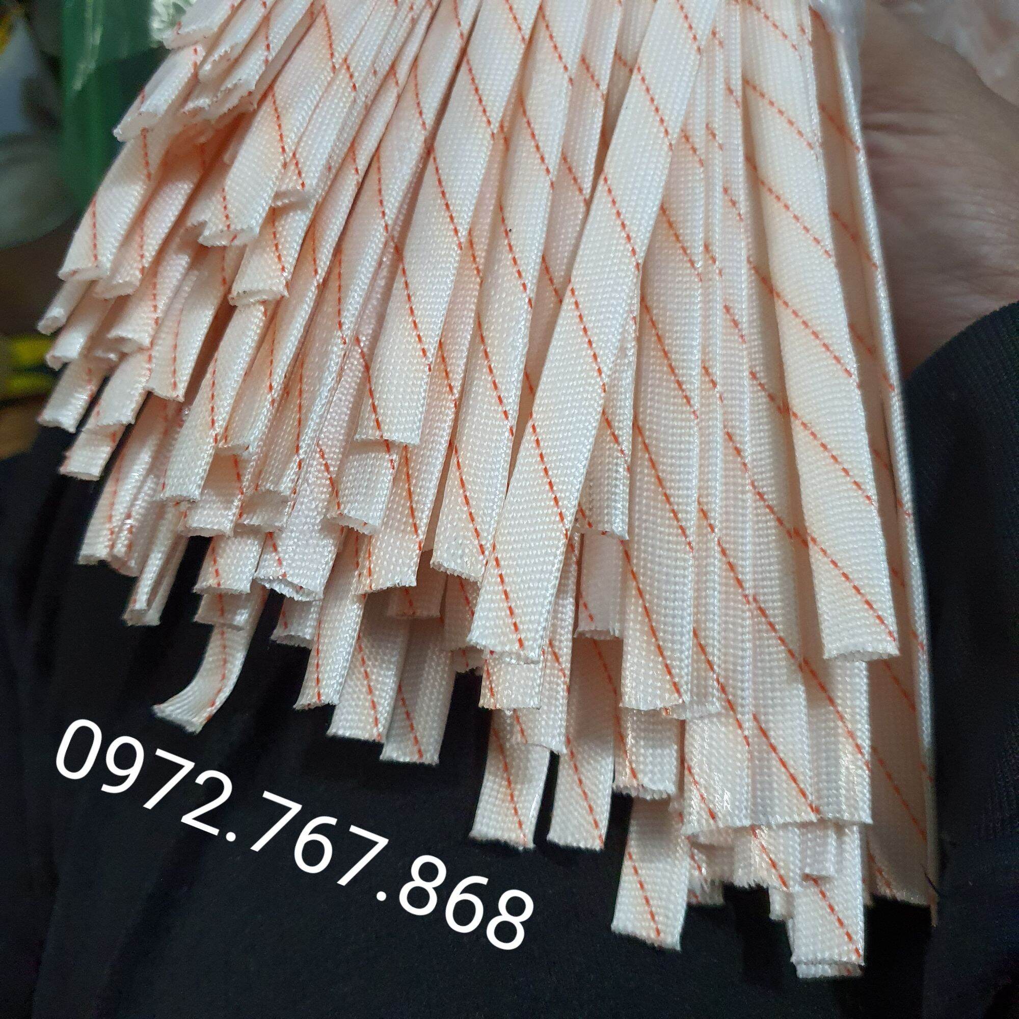 50 mét ống gen sợi thủy tinh Φ6 chống cháy, chịu nhiệt