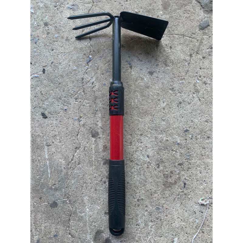 Dụng cụ làm vườn mini cuốc và cào