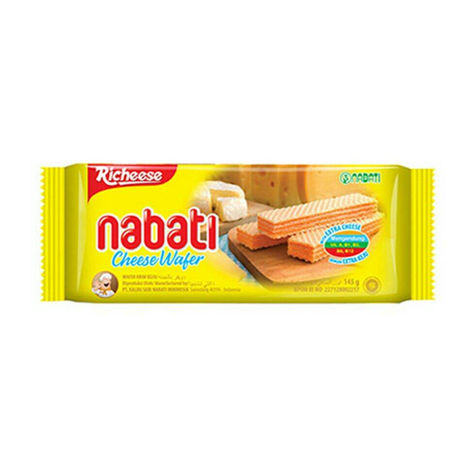 Bánh nabati vị pho mai