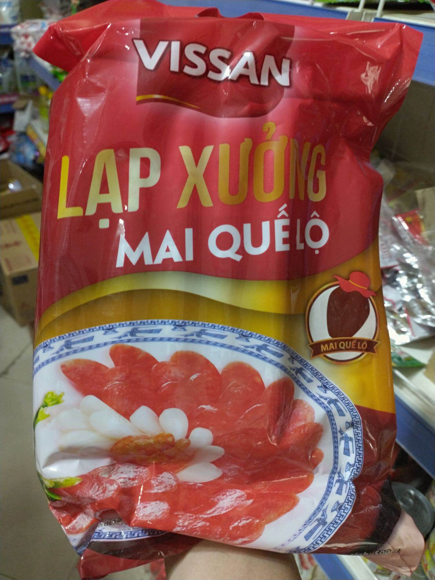 Lạp xưởng Vissan gói 500g