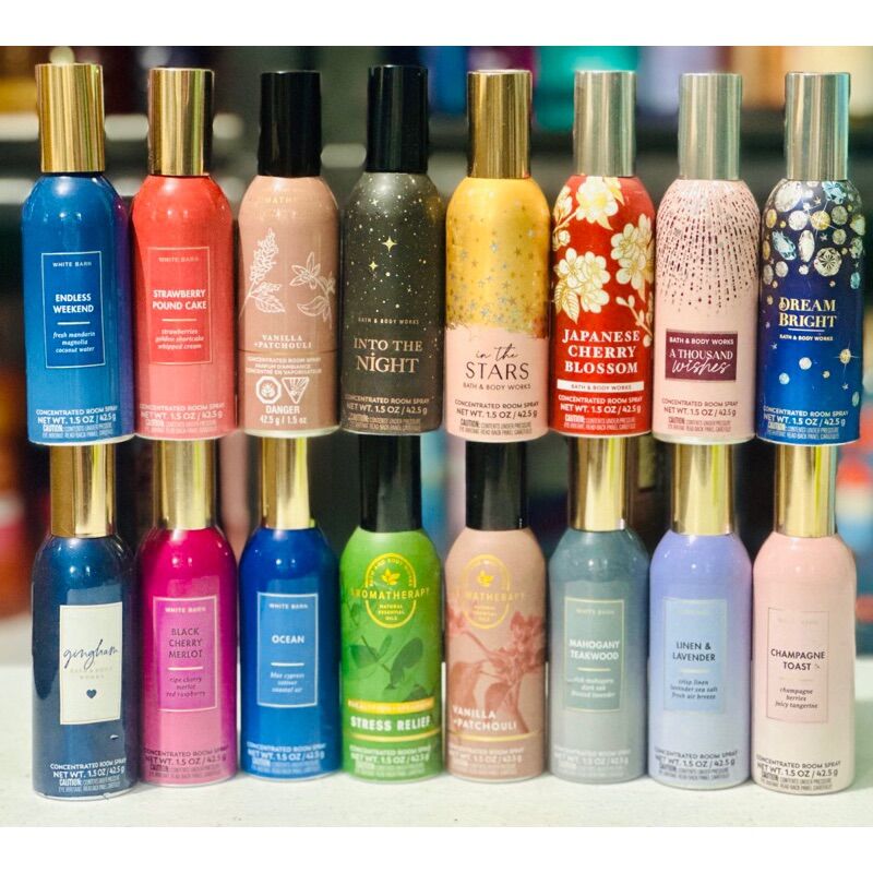 Xịt thơm phòng lưu hương Bath and Body Works 42.5gr