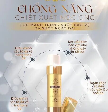 Chống nắng sun x3