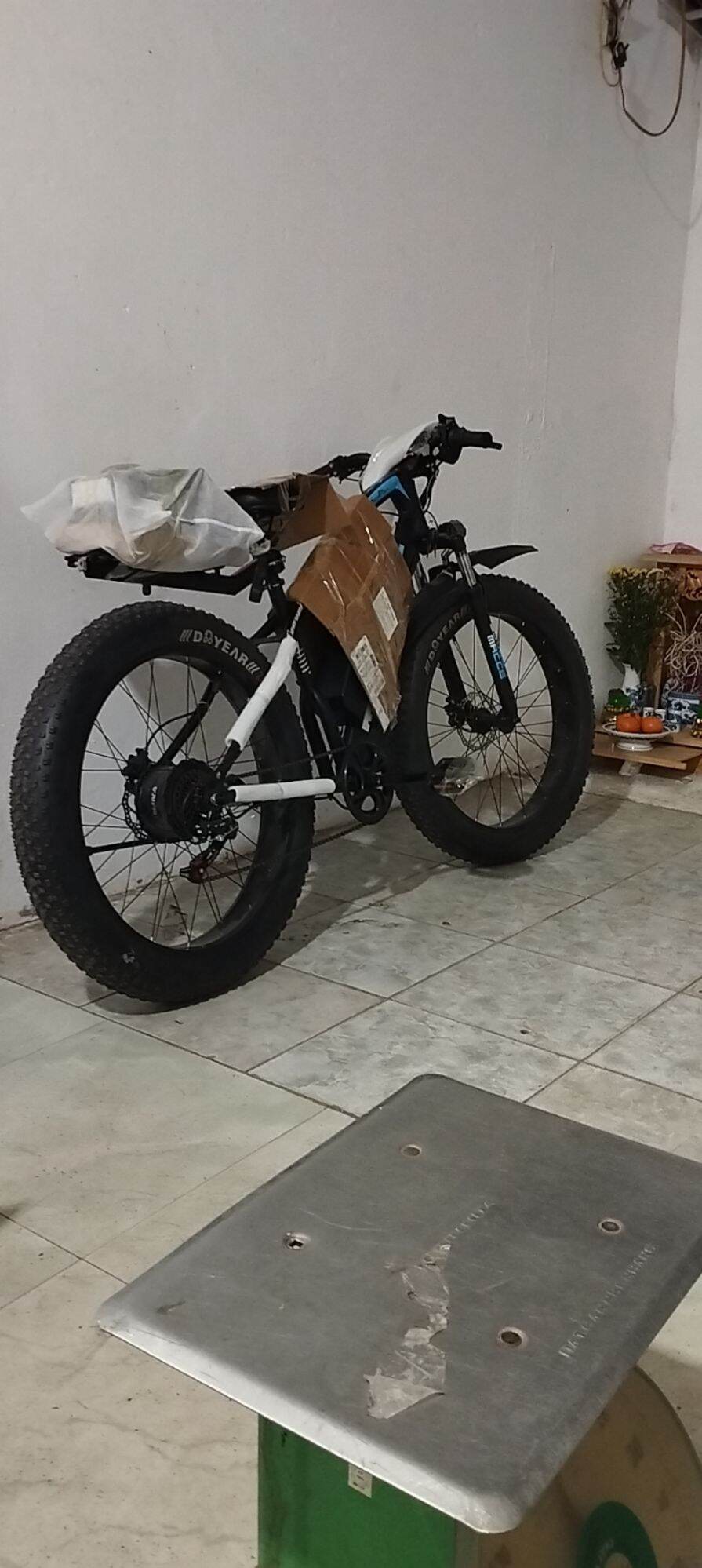 lốp săm xe đạp bánh béo 26 inch 4.0