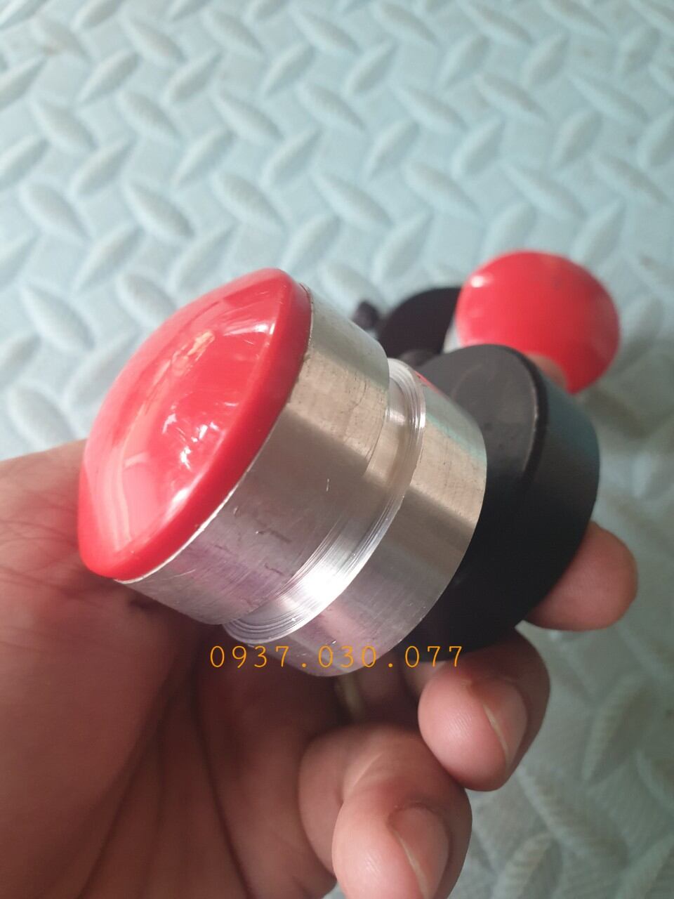 Tay quay máy rung bụng đứng chính hãng ksv 1 cặp gồm 2 cái
