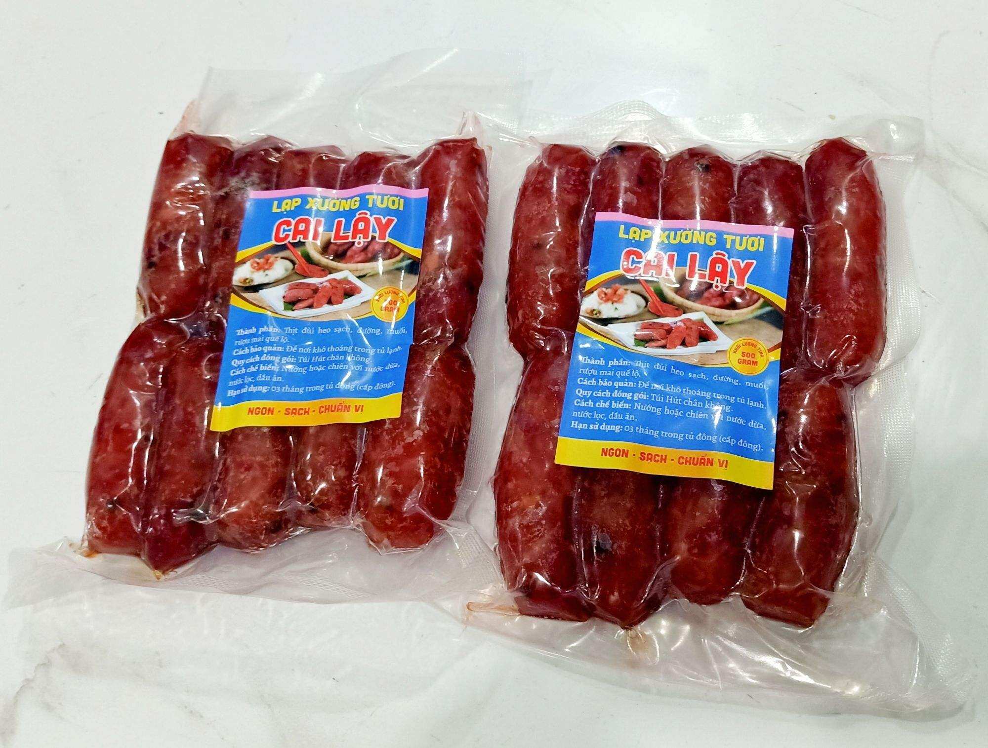 LẠP XƯỞNG TƯƠI CAI LẬY 500gr