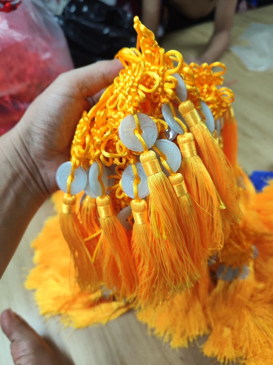 Combo3 Tassels for Hanging Auspicious Items