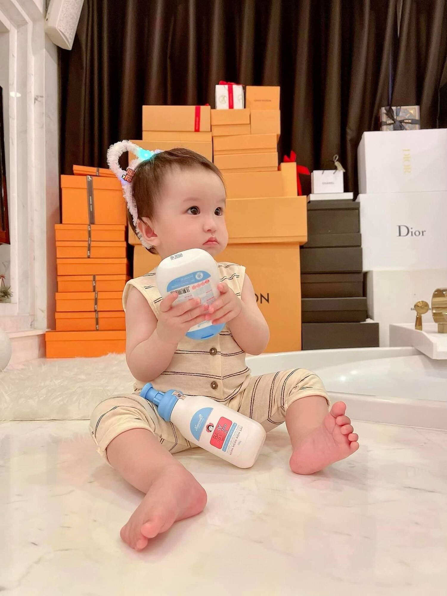 H03 Sữa tắm baby Hanayuki