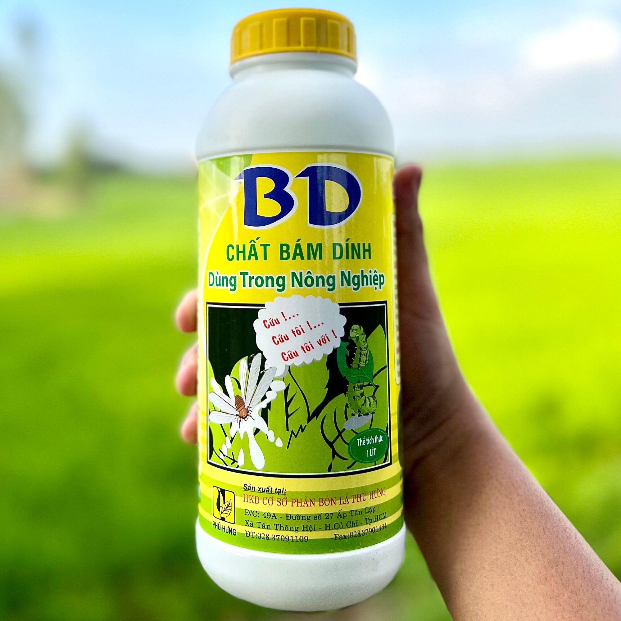 Siêu bám dính đặc biệt bám dính cực mạnh nâng cao hiệu quả chai 1 lít
