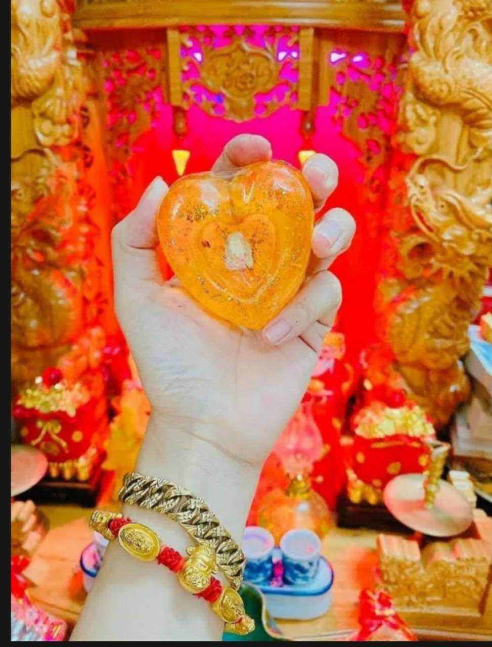 Sáp tắm sỉ phưng, xả xui, giải hạn, thu hút vận may.