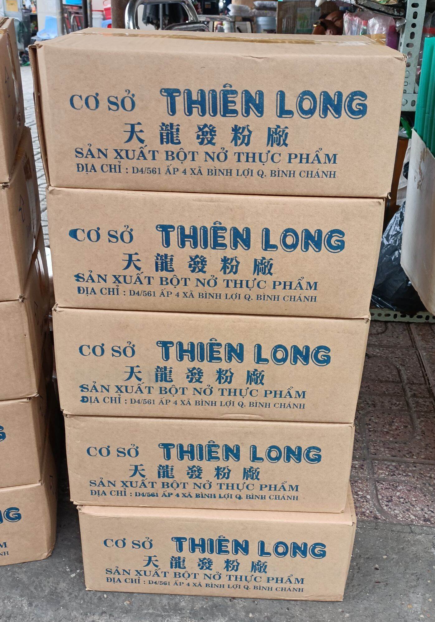 BỘT KHAI NÀNG TIÊN CÁ (THIÊN LONG) GÓI 1KG