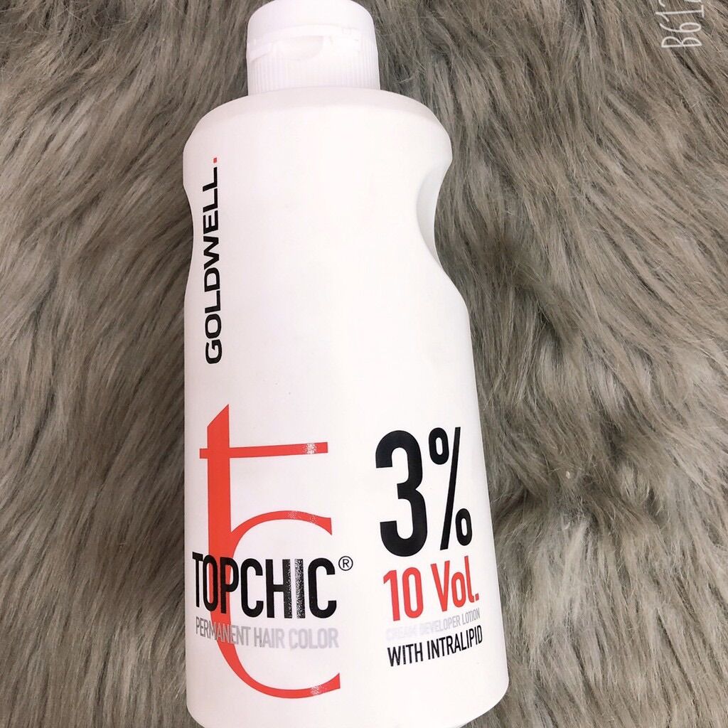 Oxy trợ nhuộm Goldwell 1000ml (ĐỨC) - Chai