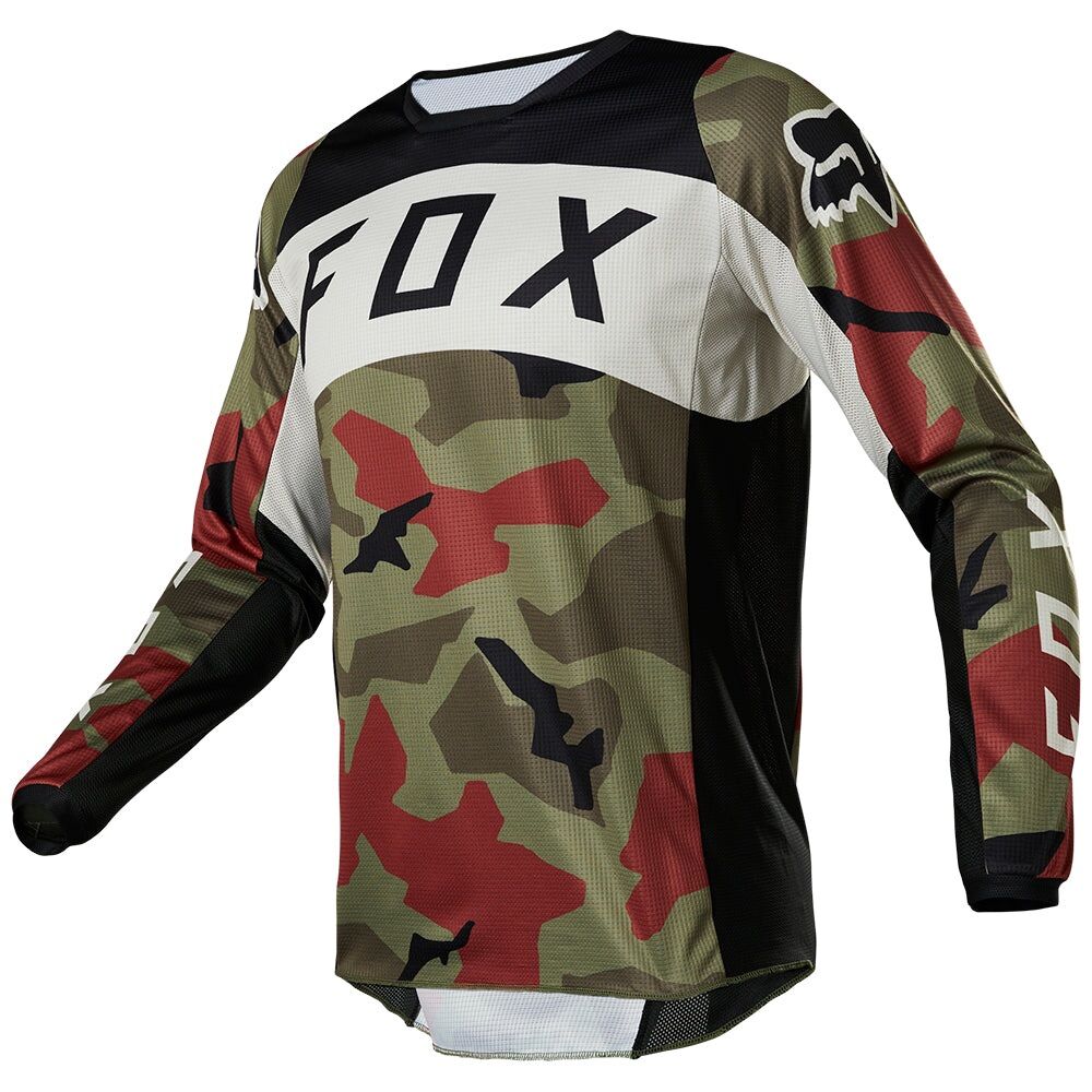 Áo fox 180 bnkr green camo