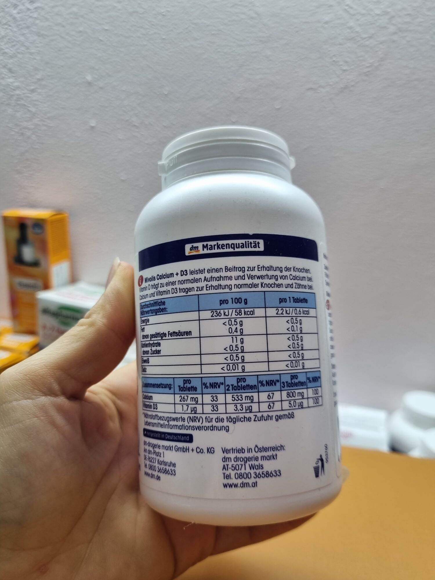 Canxi Mivolis đức