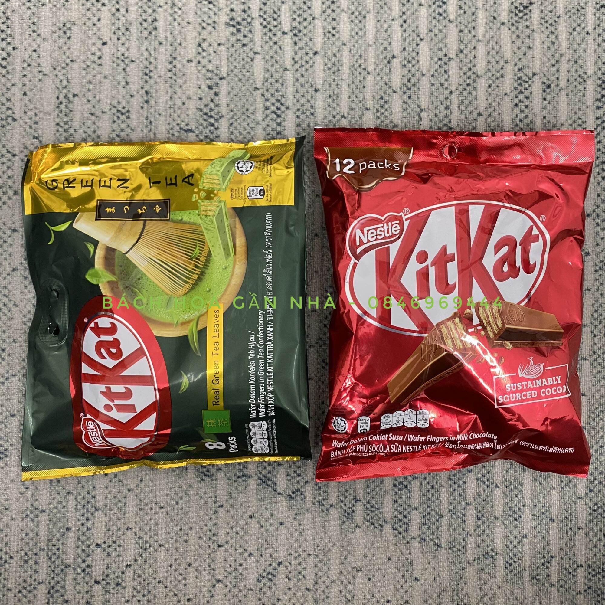 Sô cô la KitKat - KitKat Trà xanh