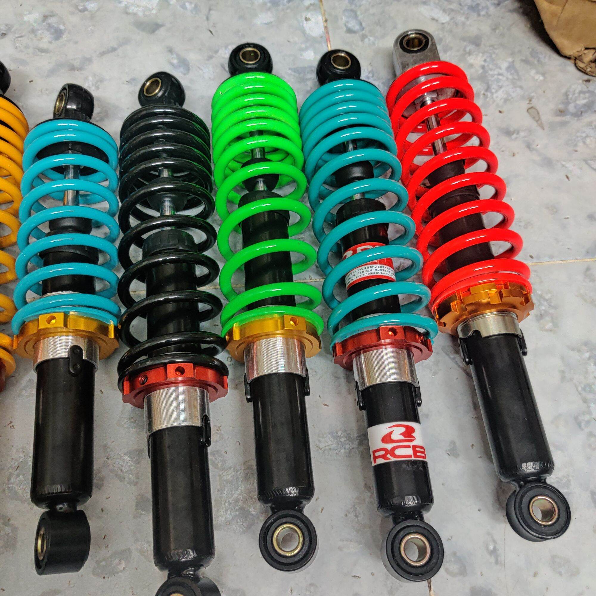 [HCM]Phuộc sau RCB 1 long đền gắn Sirius Jupiter MAX Taurus CUP...