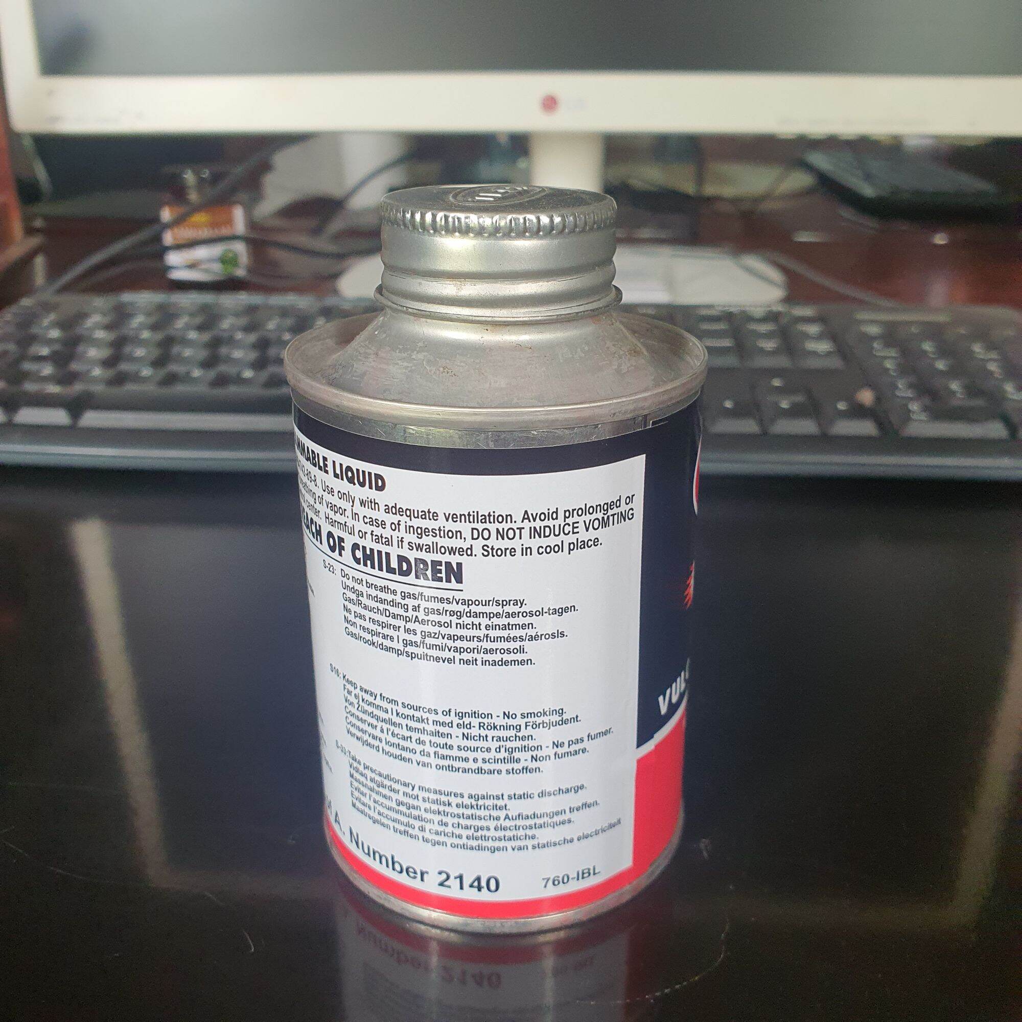 Keo vá săm lốp Tech 760 - U.S.A 250ml