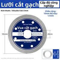 LASH | Đĩa Cắt Gạch và Đá Marble Cứng Cao Không Bong Tróc